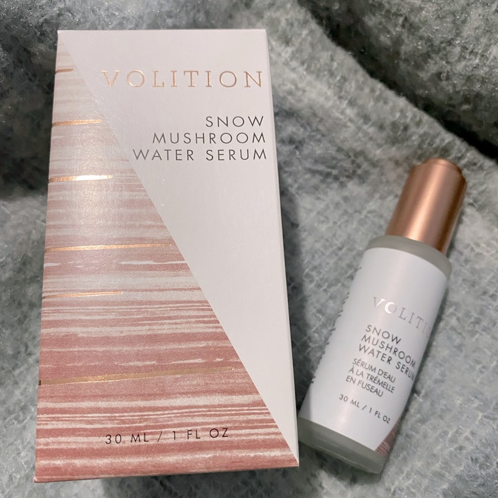 Volition - Snow Mushroom Water Serum BNIB